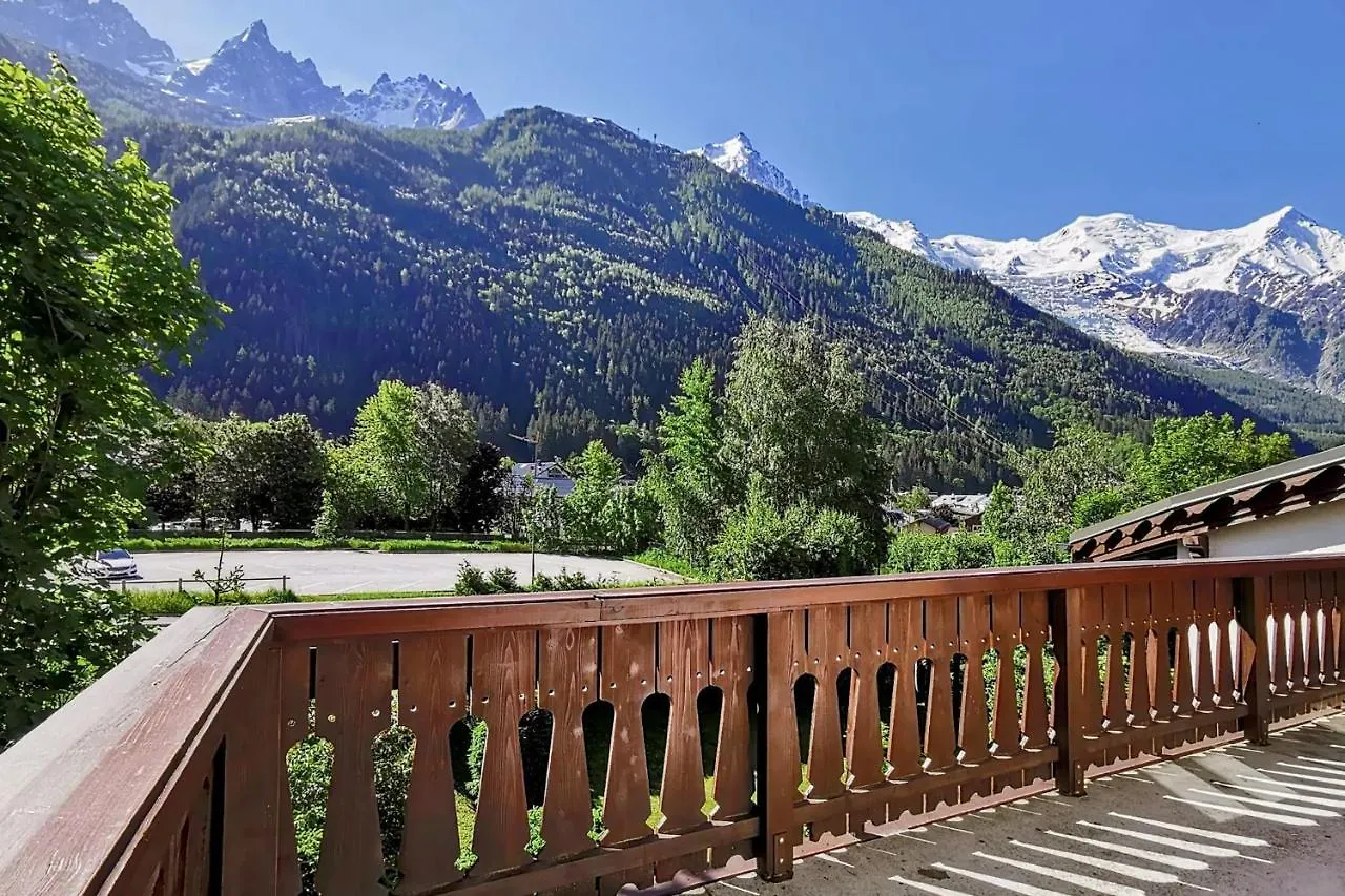 Διαμέρισμα Mont Blanc View Apt In The Heart Of Σαμονί