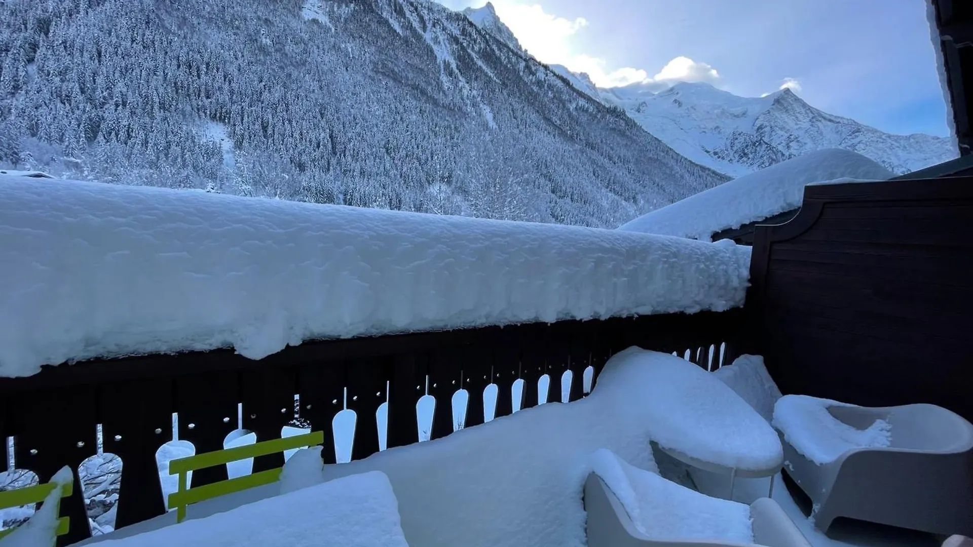 Mont Blanc View Apt In The Heart Of Σαμονί Γαλλία