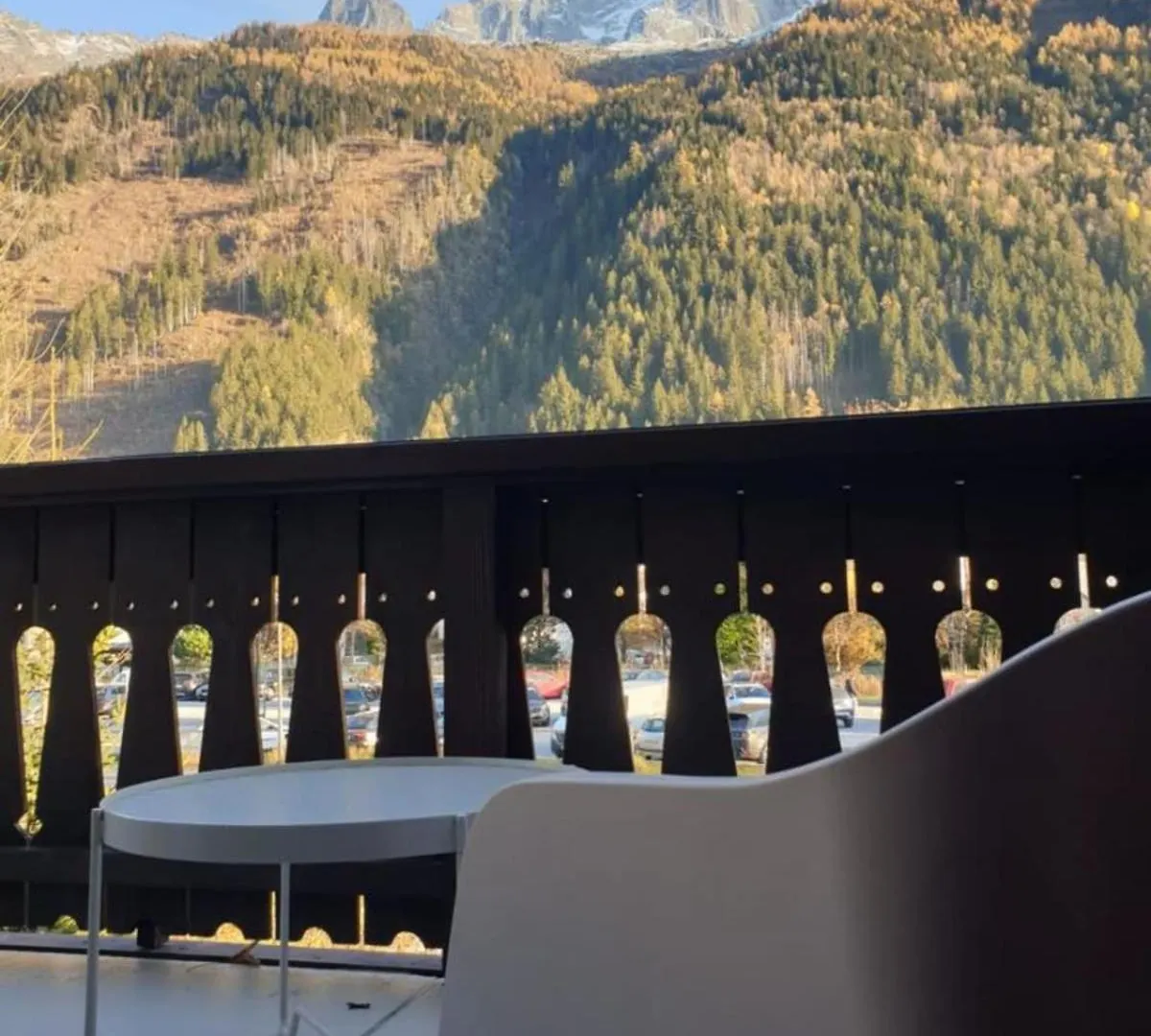 Mont Blanc View Apt In The Heart Of Chamonix France